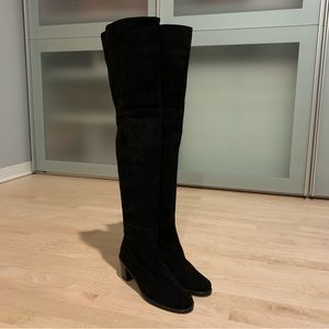 Stuart Weitzman Over the Knee Suede Boots